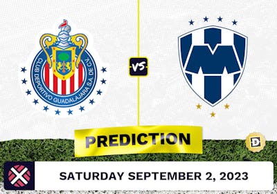 Guadalajara vs. Monterrey Prediction and Odds - September 3, 2023