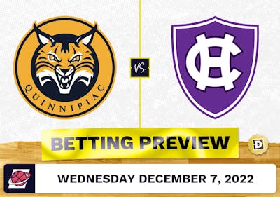 Quinnipiac vs. Holy Cross CBB Prediction and Odds - Dec 7, 2022