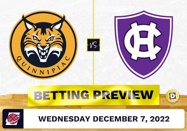 Quinnipiac vs. Holy Cross CBB Prediction and Odds - Dec 7, 2022