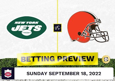 Jets vs. Browns Week 2 Prediction and Odds - Sep 18, 2022