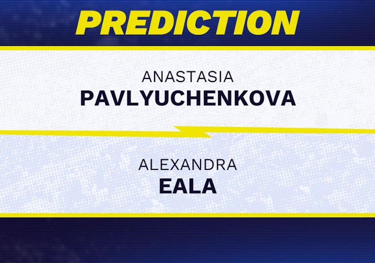 Anastasia Pavlyuchenkova vs Alexandra Eala Tennis Prediction.