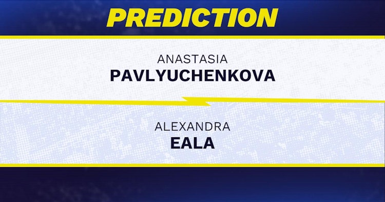 Anastasia Pavlyuchenkova vs Alexandra Eala Tennis Prediction.