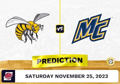 Alabama State vs. Merrimack Basketball Prediction - November 25, 2023