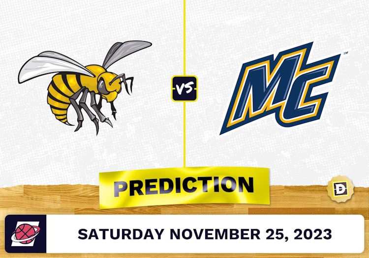 Alabama State vs. Merrimack Basketball Prediction - November 25, 2023