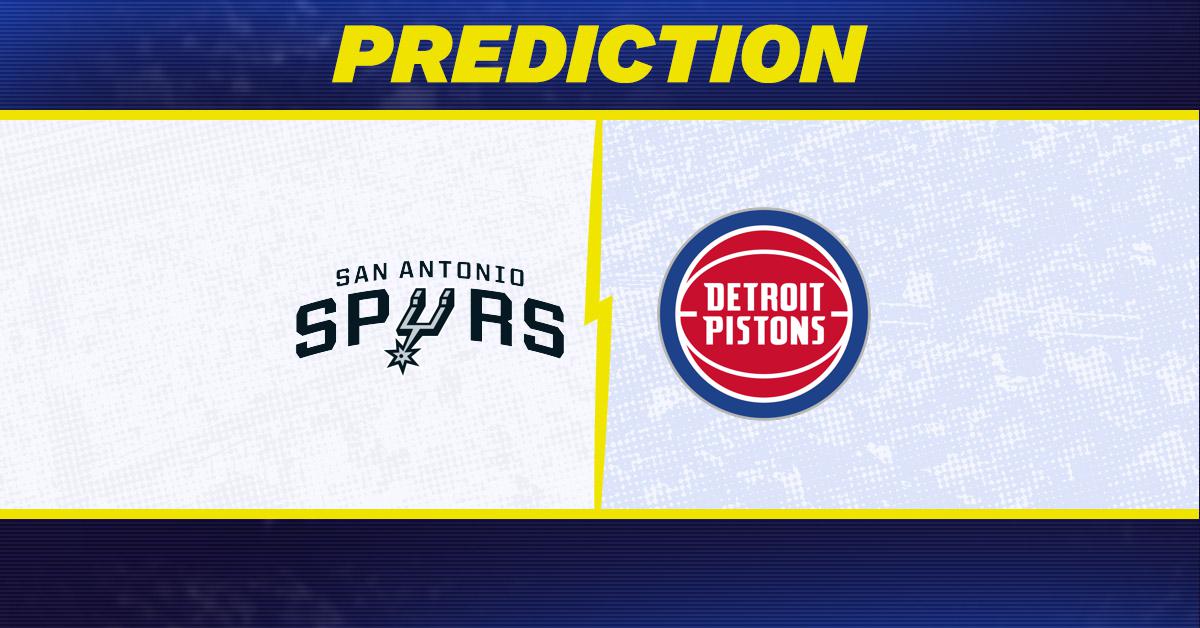 Spurs vs. Pistons prediction: Detroit favored to win Monday's NBA matchup [2/23/2026]