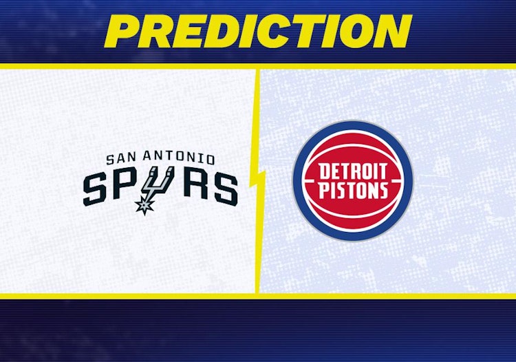 San Antonio Spurs-Detroit Pistons Predictions and Game Preview.