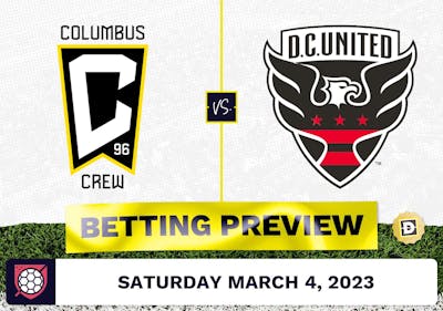 Columbus Crew vs. D.C. United Prediction - Mar 4, 2023