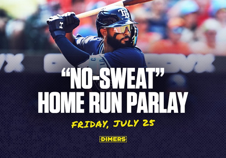 DraftKings, MLB Props, MLB Predictions, Home Run Parlay, Home Run picks, DraftKings promo code