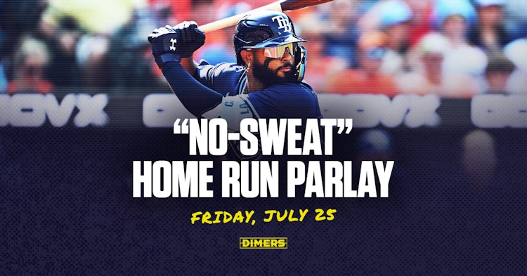 DraftKings, MLB Props, MLB Predictions, Home Run Parlay, Home Run picks, DraftKings promo code