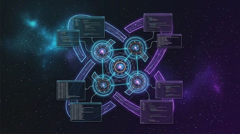 Cosmic Rundown: DeepSeek Harness, Zed Delta, and Codex for Linux image