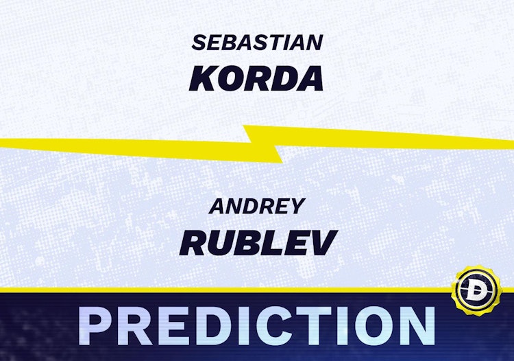 Sebastian Korda vs. Andrey Rublev Prediction, Odds, Picks for ATP Dubai 2024