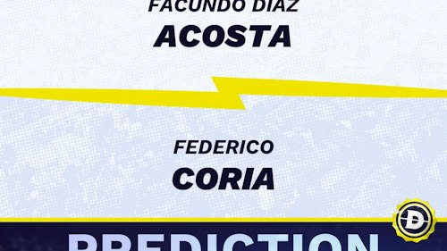 Facundo Diaz Acosta vs. Federico Coria Prediction, Odds, Picks for ATP Kitzbuhel Open 2024