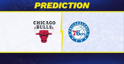 Bulls vs. 76ers Prediction: Chicago Predicted to Win Sunday's NBA Matchup [4/13/2025]