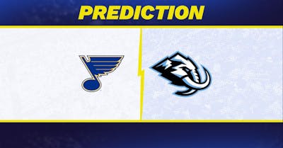 Blues vs. Mammoth prediction: Utah favored to win Thursday's NHL matchup [4/16/2026]