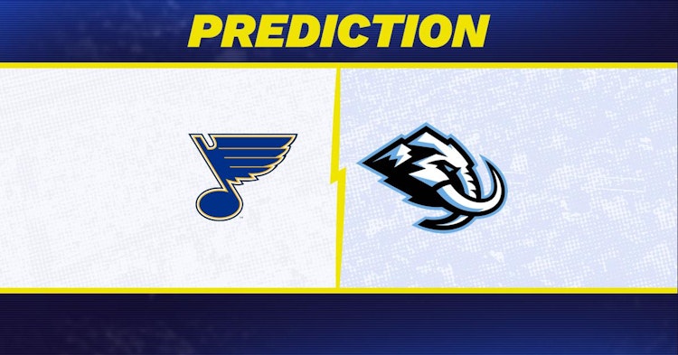 St. Louis Blues-Utah Mammoth Predictions and Game Preview.
