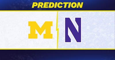 Michigan vs. Northwestern prediction: Michigan favored to win men's college basketball matchup [2/11/2026]