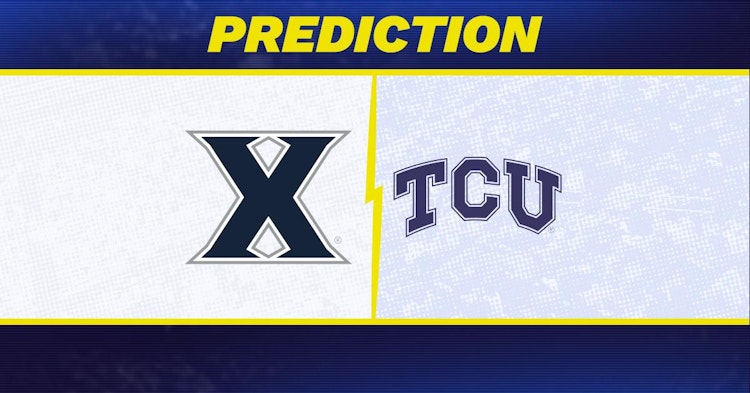 Xavier-TCU Predictions and Game Preview.