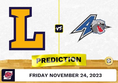 Lipscomb vs. UNC Asheville Basketball Prediction - November 24, 2023