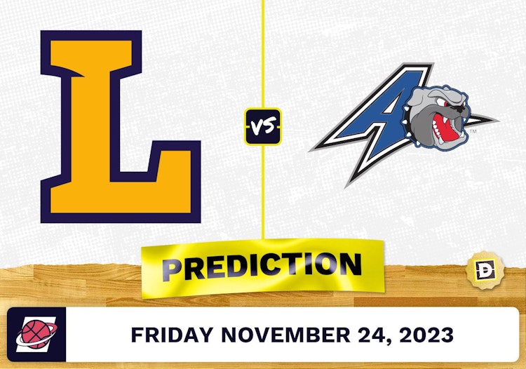 Lipscomb vs. UNC Asheville Basketball Prediction - November 24, 2023