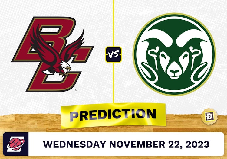 Boston College vs. Colorado State Basketball Prediction - November 22, 2023