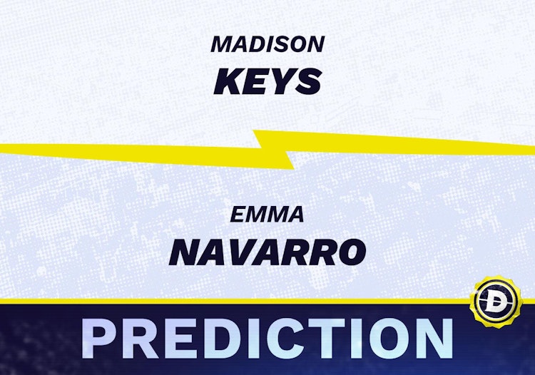 Madison Keys vs. Emma Navarro Prediction, Odds, Picks for French Open 2024