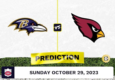 Ravens vs. Cardinals Prediction, Week 8 Odds, NFL Player Props [2023]