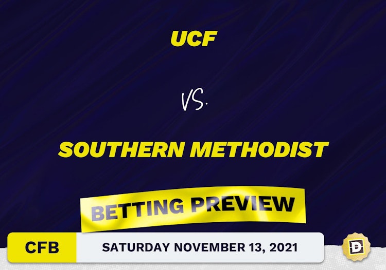 UCF vs. Southern Methodist CFB Predictions and Odds - Nov 13, 2021