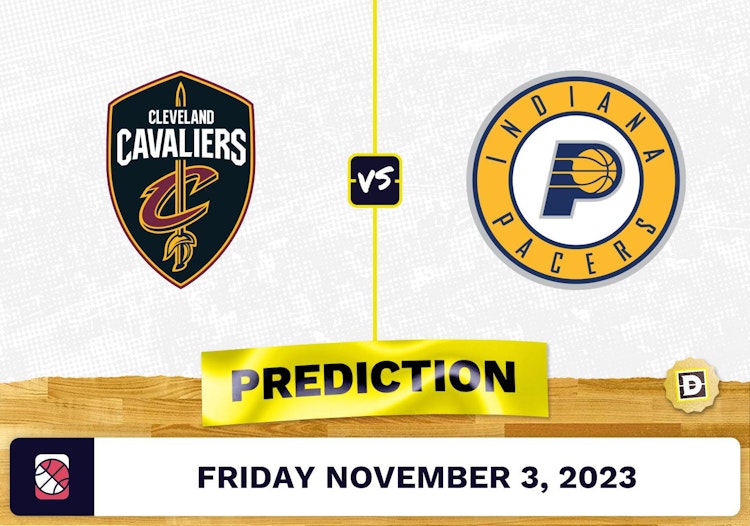 Cavaliers vs. Pacers Prediction and Odds - November 3, 2023