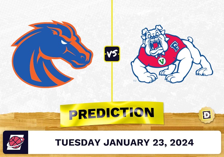 Boise State vs. Fresno State Prediction, Odds, College Basketball Picks [1/23/2024]