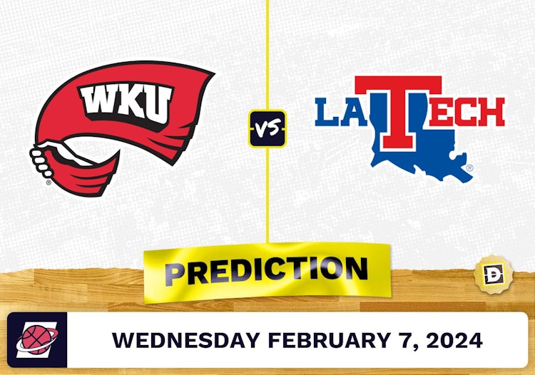 Western Kentucky vs. Louisiana Tech Prediction, Odds, College Basketball Picks [2/7/2024]