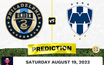 Philadelphia vs. Monterrey Prediction and Odds - August 19, 2023