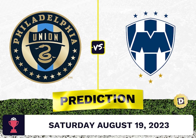 Philadelphia vs. Monterrey Prediction and Odds - August 19, 2023