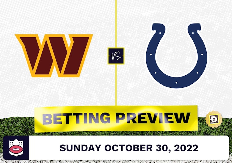 Commanders vs. Colts Week 8 Prediction and Odds - Oct 30, 2022