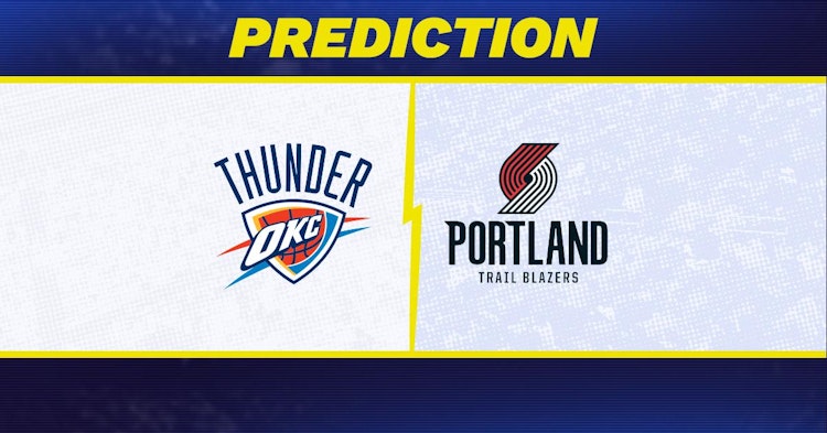 Oklahoma City Thunder-Portland Trail Blazers Predictions and Game Preview.