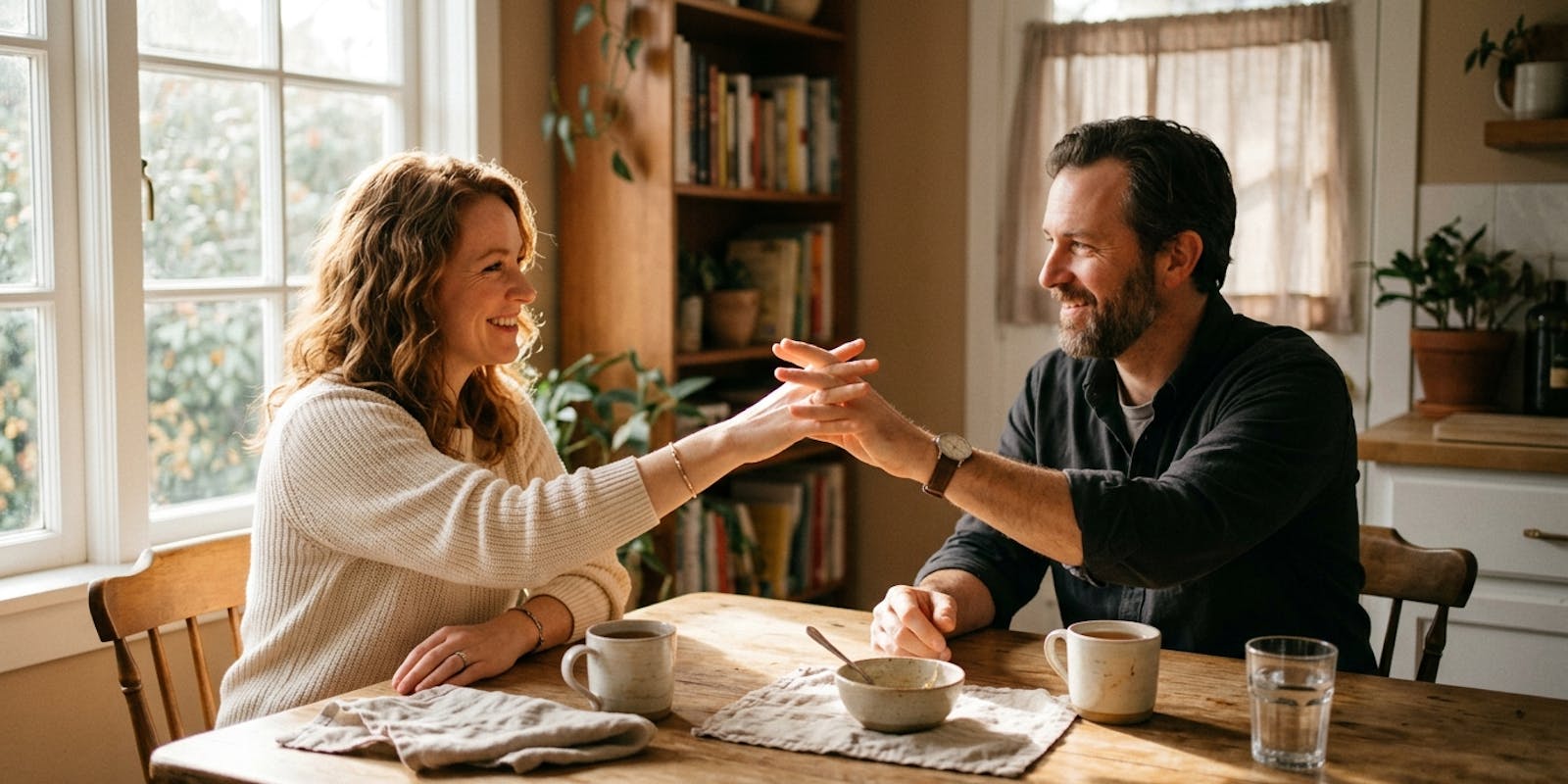 How to Reconnect With Your Spouse When You've Grown Apart