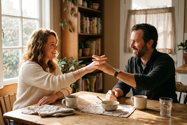 How to Reconnect With Your Spouse When You've Grown Apart