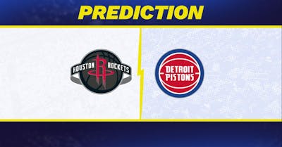 Rockets vs. Pistons Prediction: Houston Predicted to Win Sunday's NBA Matchup [11/10/2024]
