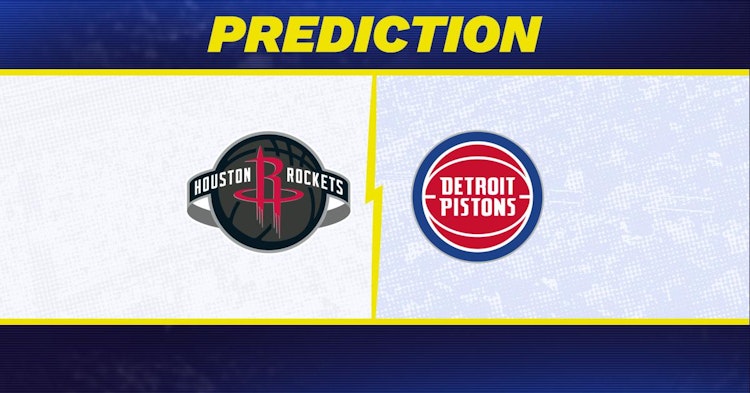 Houston Rockets-Detroit Pistons Predictions and Game Preview.