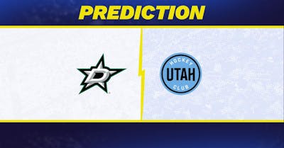 Stars vs. Utah Prediction: Dallas Predicted to Win Monday's NHL Matchup [12/23/2024]