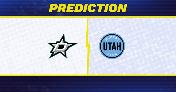 Dallas Stars-Utah Hockey Club Predictions and Game Preview.