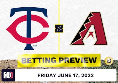 Twins vs. Diamondbacks Prediction and Odds - Jun 17, 2022