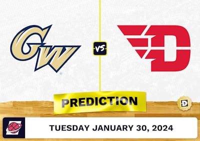 George Washington vs. Dayton Prediction, Odds, College Basketball Picks [1/30/2024]