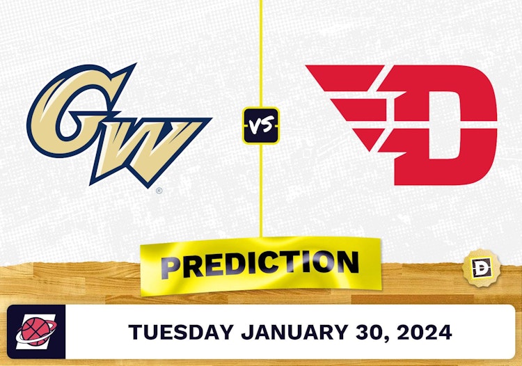 George Washington vs. Dayton Prediction, Odds, College Basketball Picks [1/30/2024]