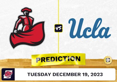 Cal State Northridge vs. UCLA Prediction, Odds, College Basketball Picks  [12/19/2023]