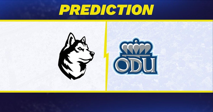 Northeastern-Old Dominion Predictions and Game Preview.