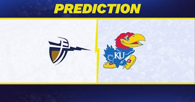 California Baptist vs. Kansas prediction: Kansas favored to win men's March Madness First Round matchup [3/20/2026]