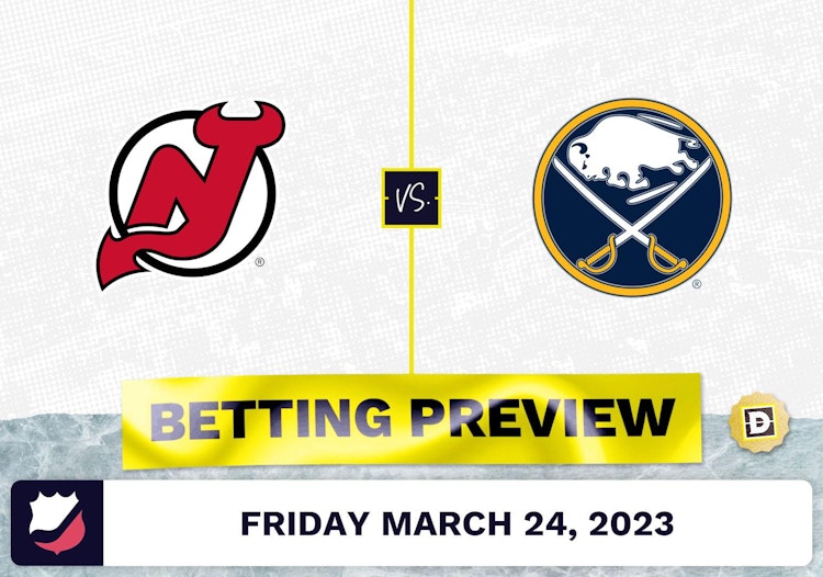 Devils vs. Sabres Prediction and Odds - Mar 24, 2023