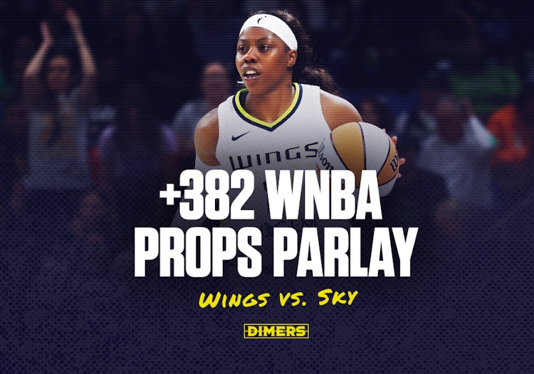 WNBA Parlay Picks, WNBA Props, WNBA predictions, WNBA Betting, Chicago Sky, Dallas Wings, Angel Reese, Arike Ogunbowale