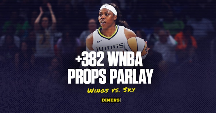 WNBA Parlay Picks, WNBA Props, WNBA predictions, WNBA Betting, Chicago Sky, Dallas Wings, Angel Reese, Arike Ogunbowale