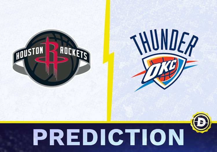 Houston Rockets vs. Oklahoma City Thunder Prediction, Odds, NBA Picks [3/27/2024]